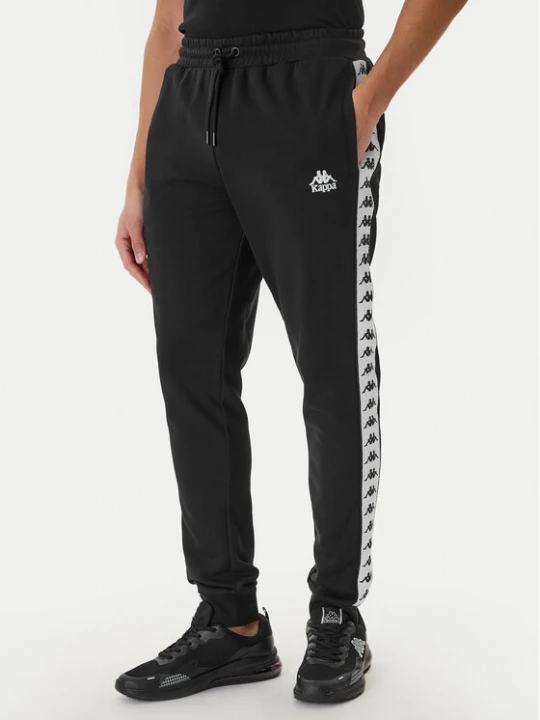 Zdjęcie produktu Kappa Spodnie dresowe Banda Alanz 3 321Y8FW Czarny Comfort Fit