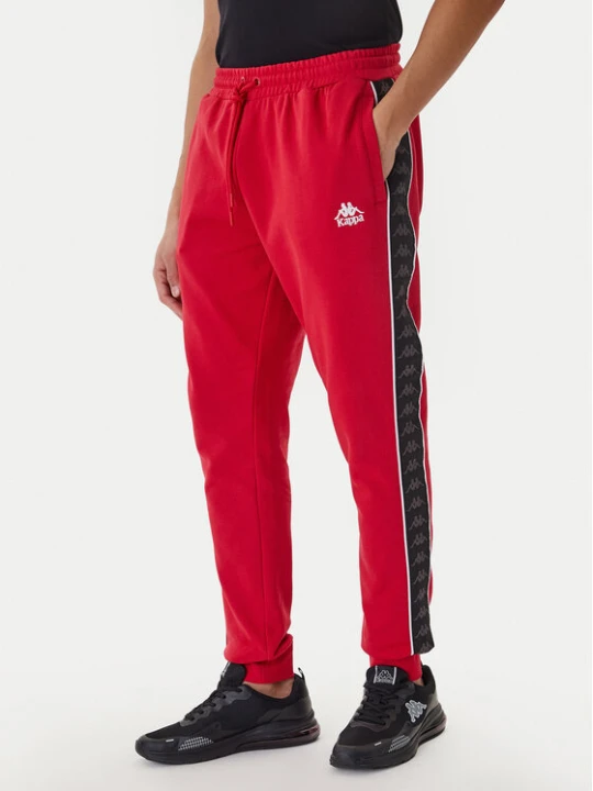 Zdjęcie produktu Kappa Spodnie dresowe Banda Alanz 3 321Y8FW Czerwony Comfort Fit