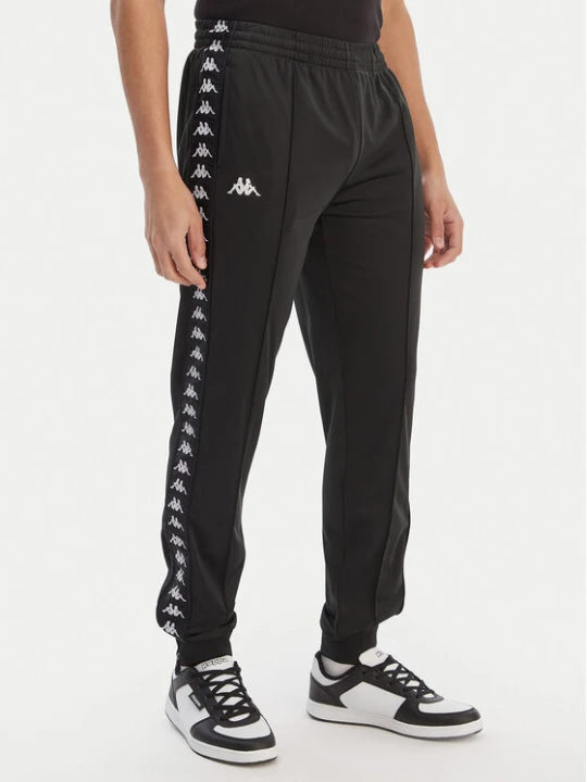 Zdjęcie produktu Kappa Spodnie dresowe Banda Rastoria 303KUC0 Czarny Slim Fit