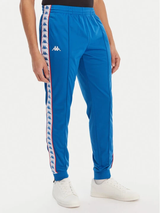 Zdjęcie produktu Kappa Spodnie dresowe Banda Rastoria 303KUC0 Niebieski Slim Fit