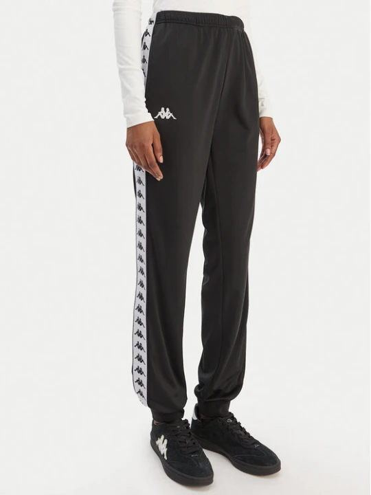 Zdjęcie produktu Kappa Spodnie dresowe Banda Wrastoria 303R5K0 Czarny Slim Fit