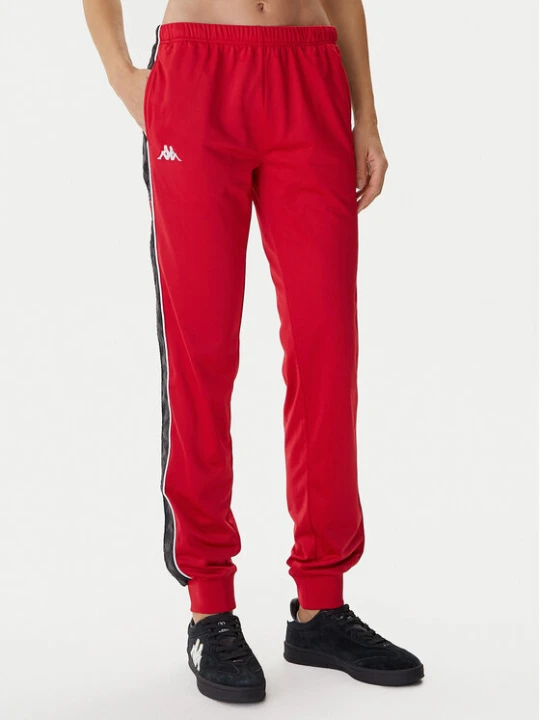 Zdjęcie produktu Kappa Spodnie dresowe cz303R5K0 Czerwony Slim Fit