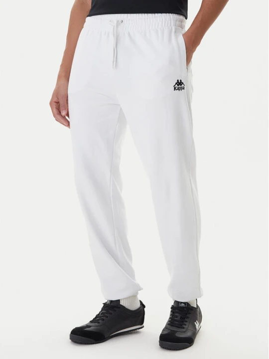 Zdjęcie produktu Kappa Spodnie dresowe Gothenburg 331U7EW Biały Regular Fit