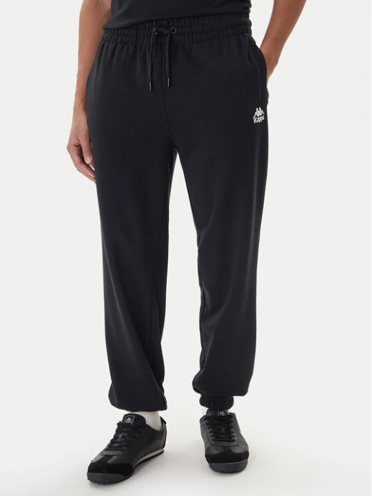 Zdjęcie produktu Kappa Spodnie dresowe Gothenburg 331U7EW Czarny Regular Fit