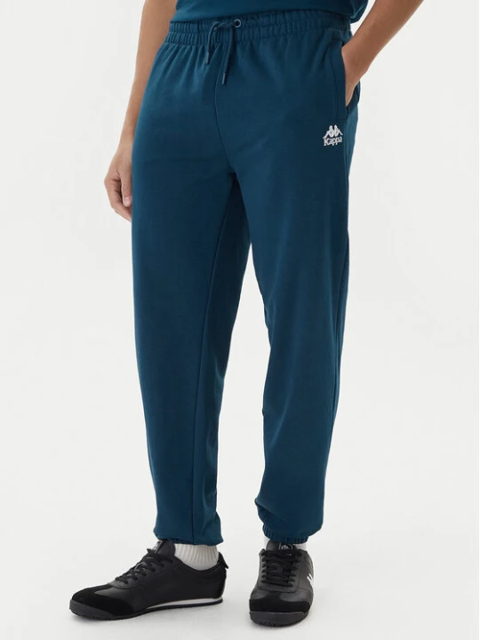 Zdjęcie produktu Kappa Spodnie dresowe Gothenburg 331U7EW Granatowy Regular Fit