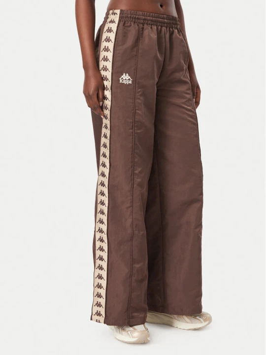 Zdjęcie produktu Kappa Spodnie dresowe Odette 332E1BW Brązowy Comfort Fit