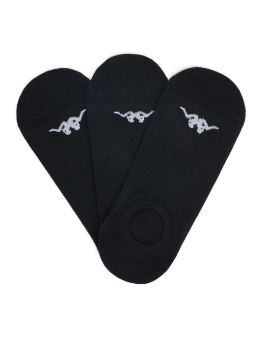 Zdjęcie produktu Kappa Stopki KR_STAN_SS25 (3-PACK) Czarny