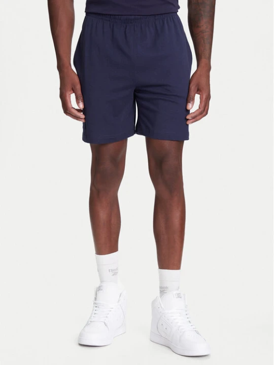Zdjęcie produktu Kappa Szorty materiałowe Logo Korpo Cabas 303HZE0 Granatowy Regular Fit