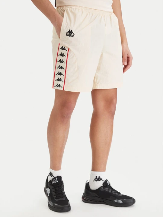 Zdjęcie produktu Kappa Szorty sportowe 322B8GW Beżowy Comfort Fit