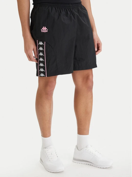 Zdjęcie produktu Kappa Szorty sportowe 322B8GW Czarny Comfort Fit