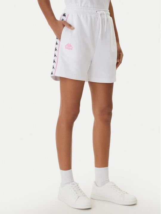 Zdjęcie produktu Kappa Szorty sportowe Banda Ivissa 361R6NW Biały Regular Fit