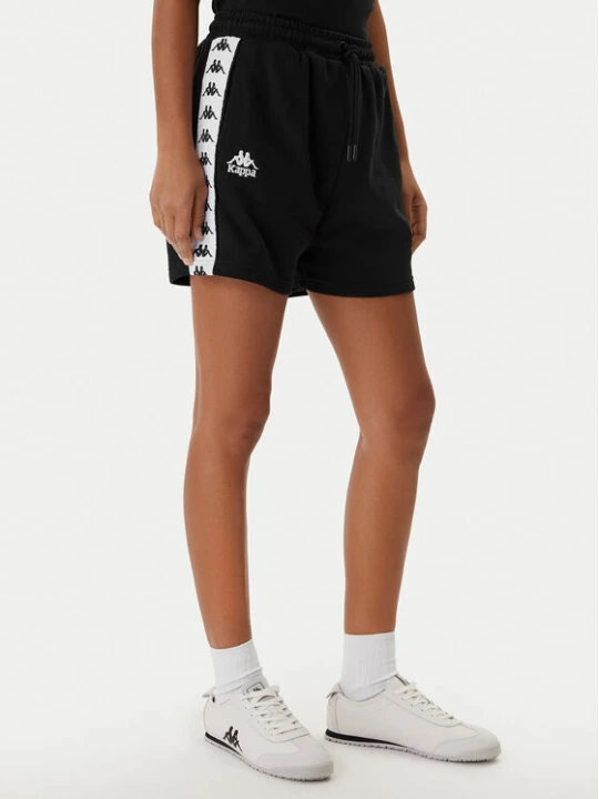 Zdjęcie produktu Kappa Szorty sportowe Banda Ivissa 361R6NW Czarny Regular Fit