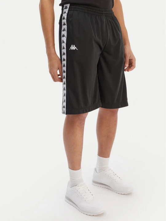Zdjęcie produktu Kappa Szorty sportowe Banda Treadwellz 304KQ20 Czarny Regular Fit