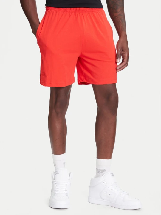 Zdjęcie produktu Kappa Szorty sportowe Logo Korpo Cabas 303HZE0 Czerwony Regular Fit