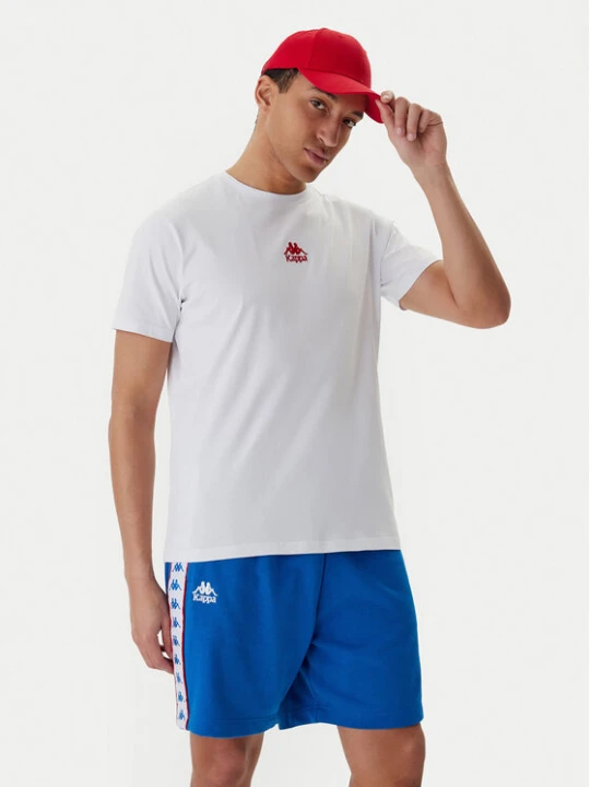 Zdjęcie produktu Kappa T-Shirt 382J2QW Biały Regular Fit