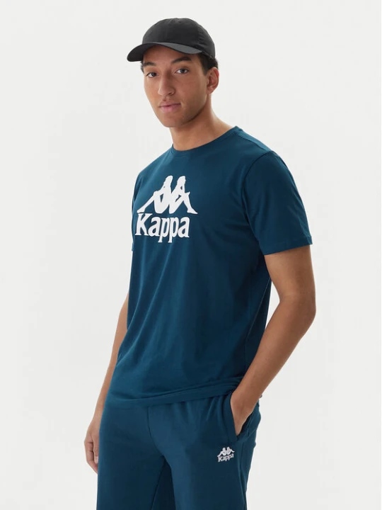 Zdjęcie produktu Kappa T-Shirt Authentic 361N6QW Granatowy Regular Fit