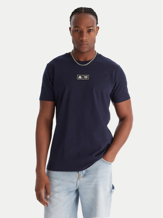 Zdjęcie produktu Kappa T-Shirt Authentic Nuria 341V2UW Granatowy Regular Fit
