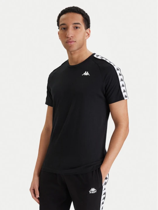 Zdjęcie produktu Kappa T-Shirt Banda Coen 303UV10 Czarny Slim Fit