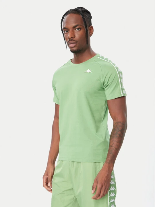 Zdjęcie produktu Kappa T-Shirt Banda Coen 303UV10 Zielony Slim Fit