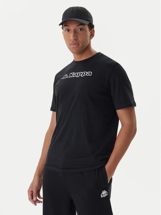 Zdjęcie produktu Kappa T-Shirt Feddu 311H7HW Czarny Regular Fit