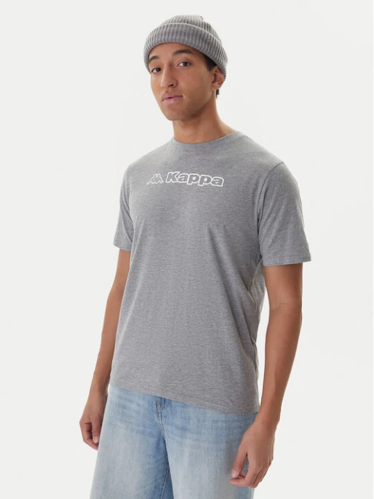 Zdjęcie produktu Kappa T-Shirt Feddu 311H7HW Szary Regular Fit
