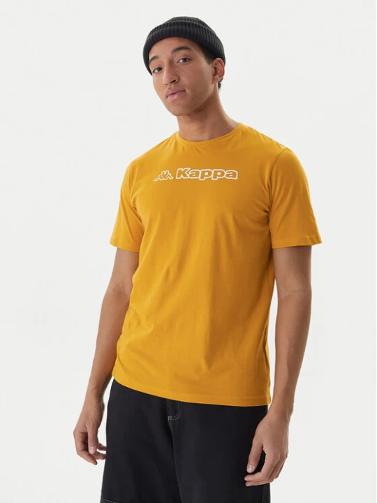 Zdjęcie produktu Kappa T-Shirt Feddu 311H7HW Żółty Regular Fit