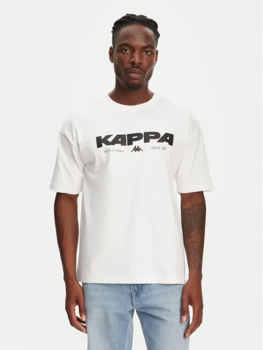 Zdjęcie produktu Kappa T-Shirt Nhisso 351S5MW Biały Regular Fit