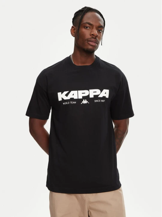 Zdjęcie produktu Kappa T-Shirt Nhisso 351S5MW Czarny Regular Fit