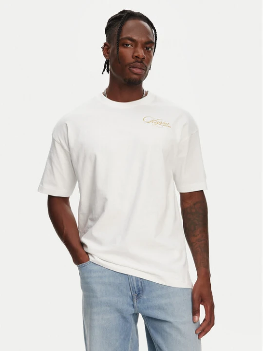 Zdjęcie produktu Kappa T-Shirt Nora 361Q6XW Biały Regular Fit