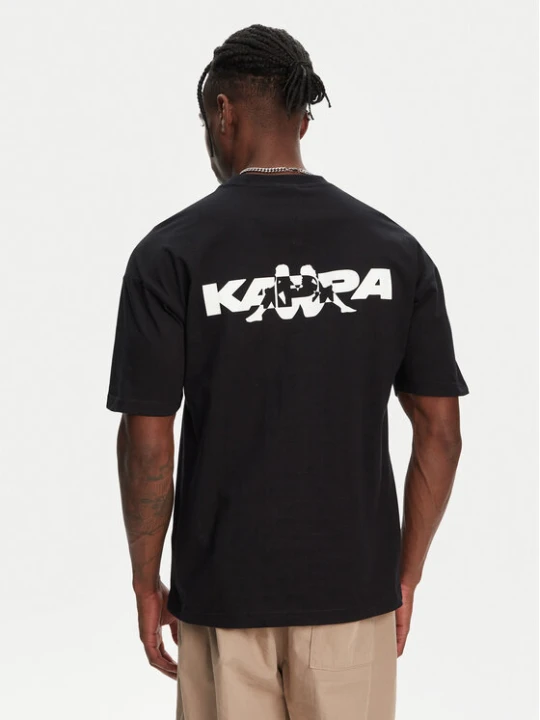 Zdjęcie produktu Kappa T-Shirt Nyle 351S5GW Czarny Regular Fit