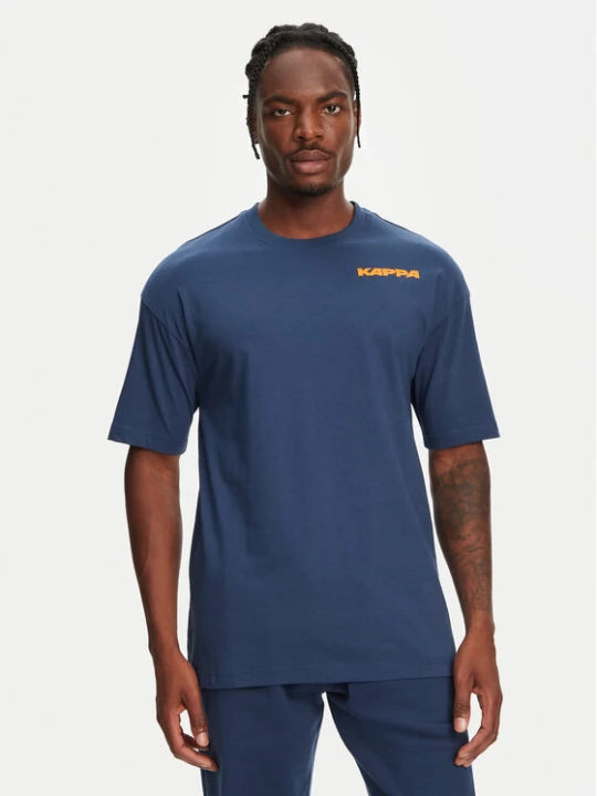 Zdjęcie produktu Kappa T-Shirt Nyle 351S5GW Niebieski Regular Fit