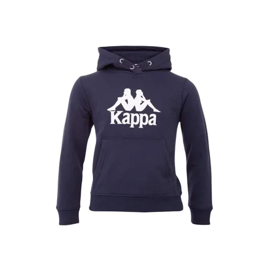 Zdjęcie produktu Kappa Taino Kids Hoodie 705322J-821, Dla chłopca, Granatowe, bluzy, bawełna, rozmiar: 128