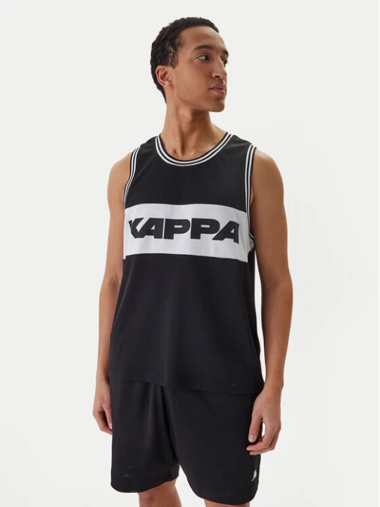 Zdjęcie produktu Kappa Tank top Authentic Sainos 382E2PW Czarny Regular Fit