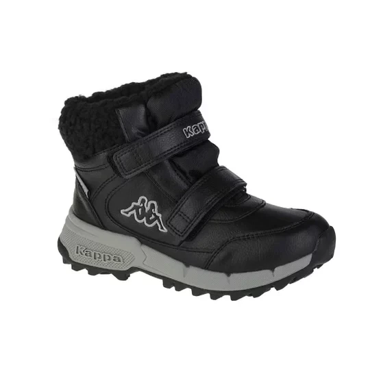 Zdjęcie produktu Kappa Tapiwa Tex K 260906K-1116, Dla chłopca, Czarne, buty zimowe, skóra syntetyczna, rozmiar: 30