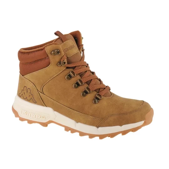 Zdjęcie produktu Kappa Tiber 243201-4143, Męskie, Brązowe, buty zimowe, skóra syntetyczna, rozmiar: 44