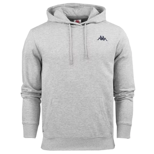 Zdjęcie produktu Kappa Vend Hooded 707390-15-4101M, Męskie, Szare, bluzy, bawełna, rozmiar: L