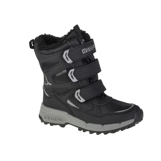 Zdjęcie produktu Kappa Vipos Tex K 260902K-1115, Dla chłopca, Czarne, buty zimowe, tkanina, rozmiar: 27
