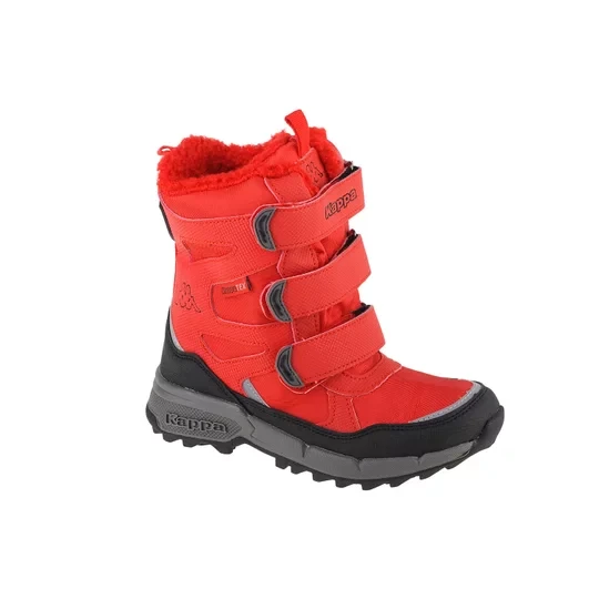 Zdjęcie produktu Kappa Vipos Tex K 260902K-2011, Dla dziewczynki, Czerwone, buty zimowe, tkanina, rozmiar: 26