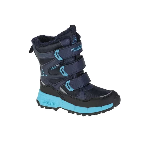 Zdjęcie produktu Kappa Vipos Tex K 260902K-6766, Dla dziewczynki, Granatowe, buty zimowe, tkanina, rozmiar: 25
