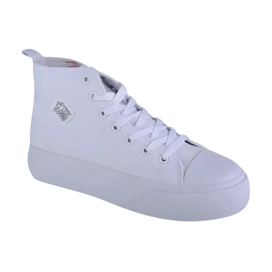 Zdjęcie produktu Kappa Viska OC 243208OC-1010, Damskie, Białe, trampki, tkanina, rozmiar: 36