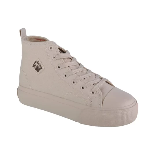 Zdjęcie produktu Kappa Viska OC 243208OC-5353, Damskie, Beżowe, trampki, tkanina, rozmiar: 37
