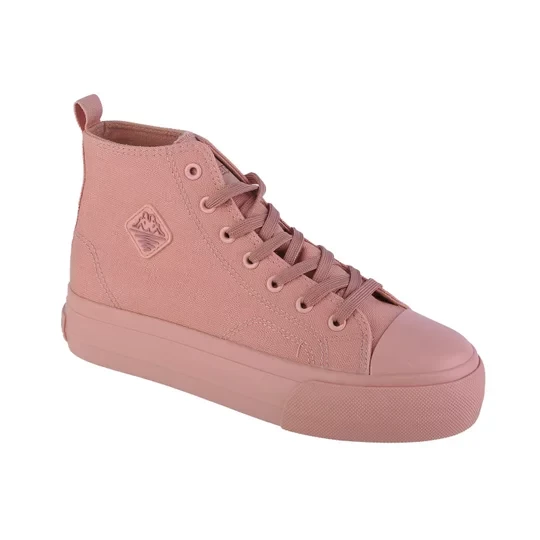 Zdjęcie produktu Kappa Viska OC 243208OC-7171, Damskie, Różowe, trampki, tkanina, rozmiar: 36