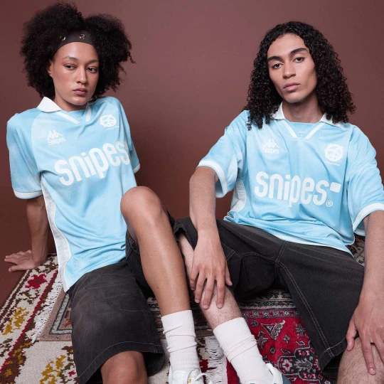 Zdjęcie produktu KAPPA x SNIPES Jersey niebieski
