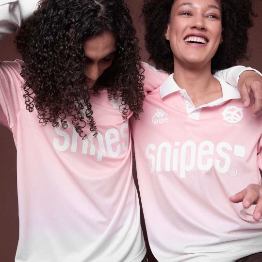 Zdjęcie produktu KAPPA x SNIPES Jersey AOP różowy