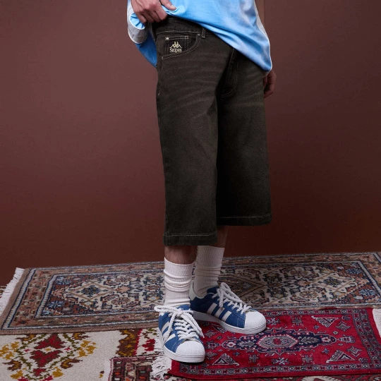 Zdjęcie produktu KAPPA x SNIPES Jorts brązowy