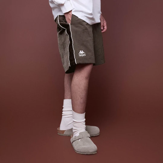 Zdjęcie produktu KAPPA x SNIPES Shorts brązowy