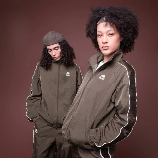 Zdjęcie produktu KAPPA x SNIPES Track Jacket brązowy