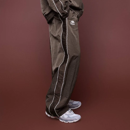 Zdjęcie produktu KAPPA x SNIPES Track Pant brązowy
