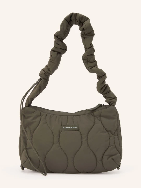 Zdjęcie produktu Kapten & Son Listonoszka Skara Quilted Small gruen KHAKI