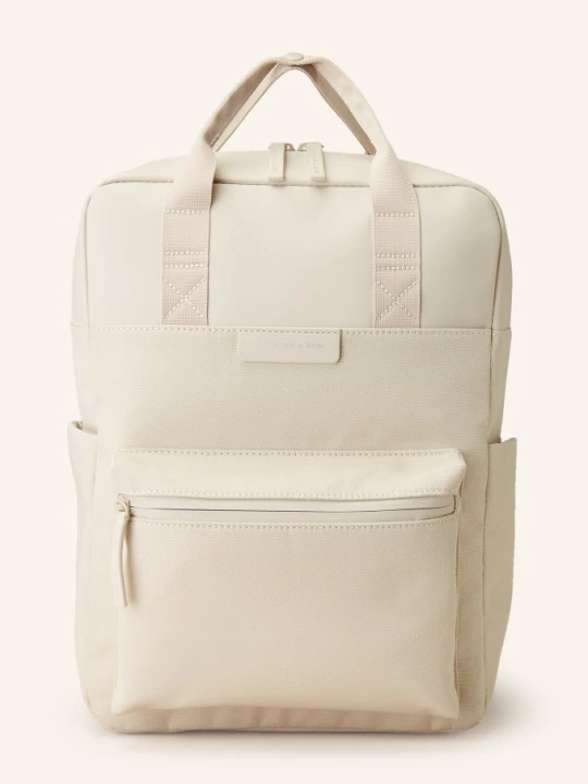 Zdjęcie produktu Kapten & Son Plecak Bergen Pro 11 L Z Kieszenią Na Laptopa beige JASNOBRĄZOWY